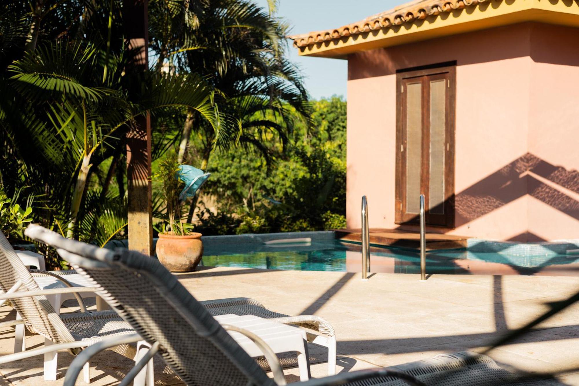 Casa Barco Ferradura Hotell Búzios Exteriör bild