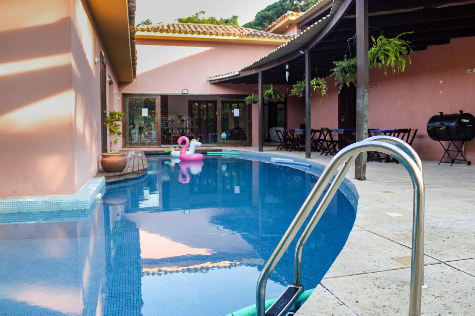 Casa Barco Ferradura Hotell Búzios Exteriör bild