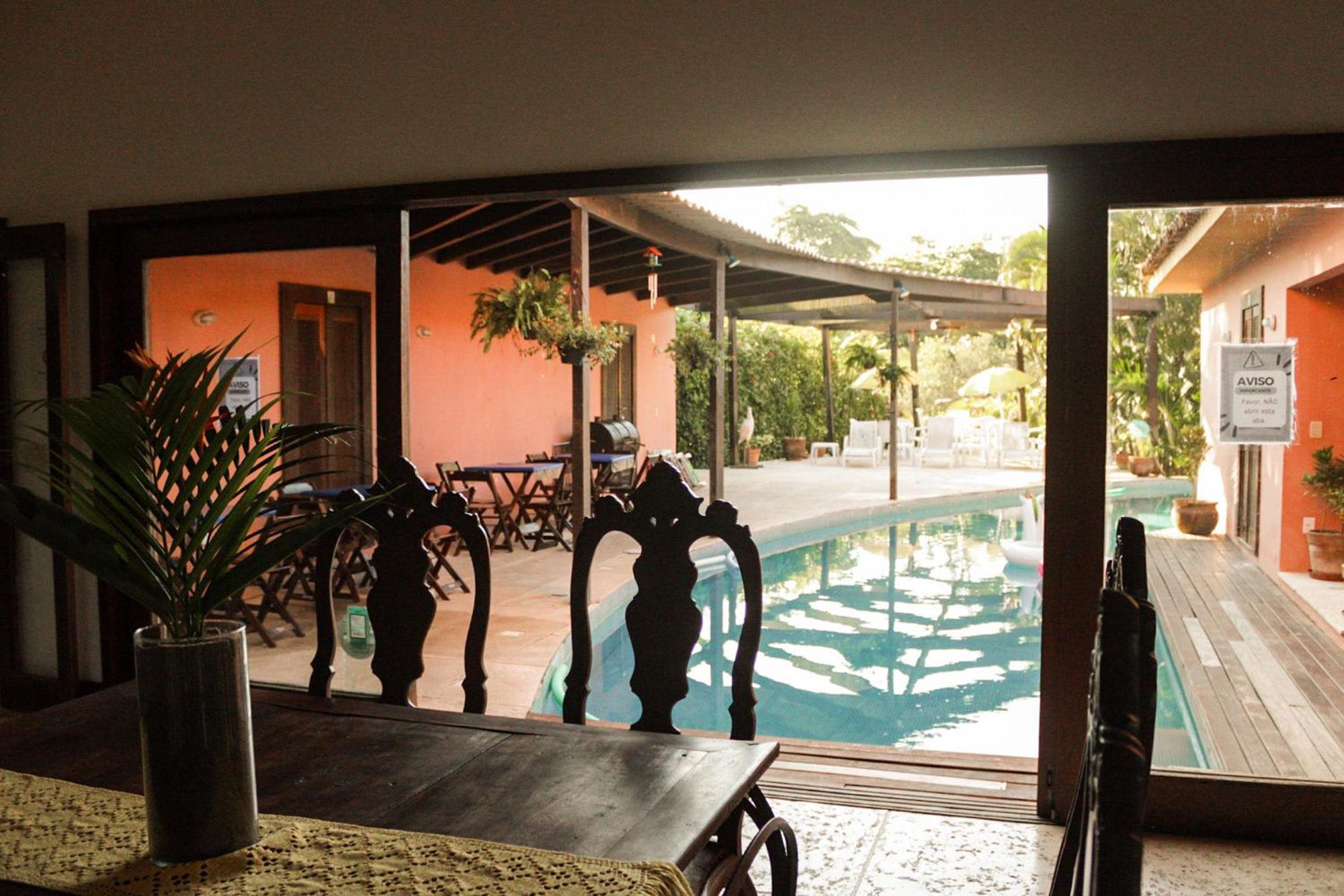Casa Barco Ferradura Hotell Búzios Exteriör bild