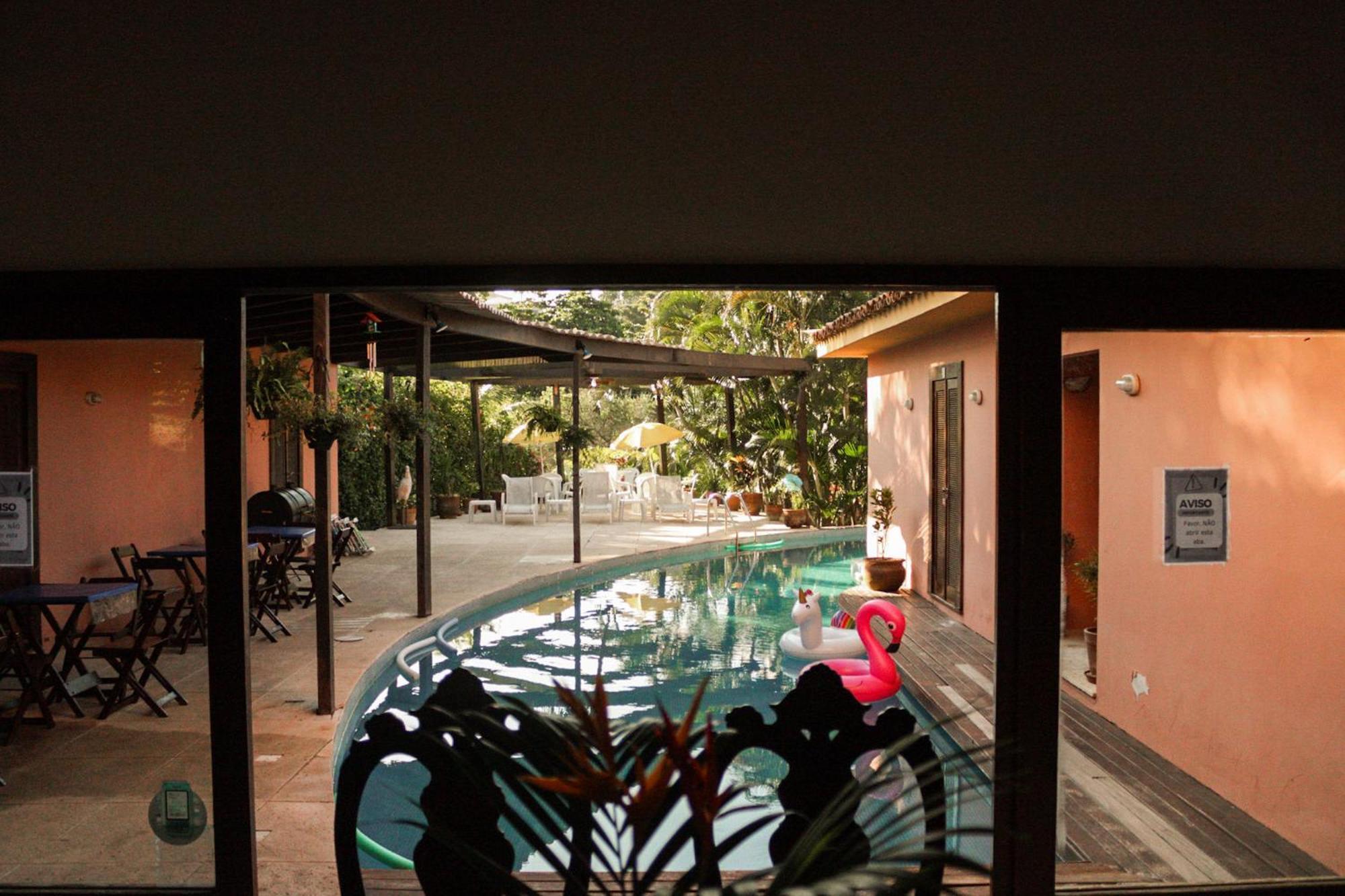 Casa Barco Ferradura Hotell Búzios Exteriör bild