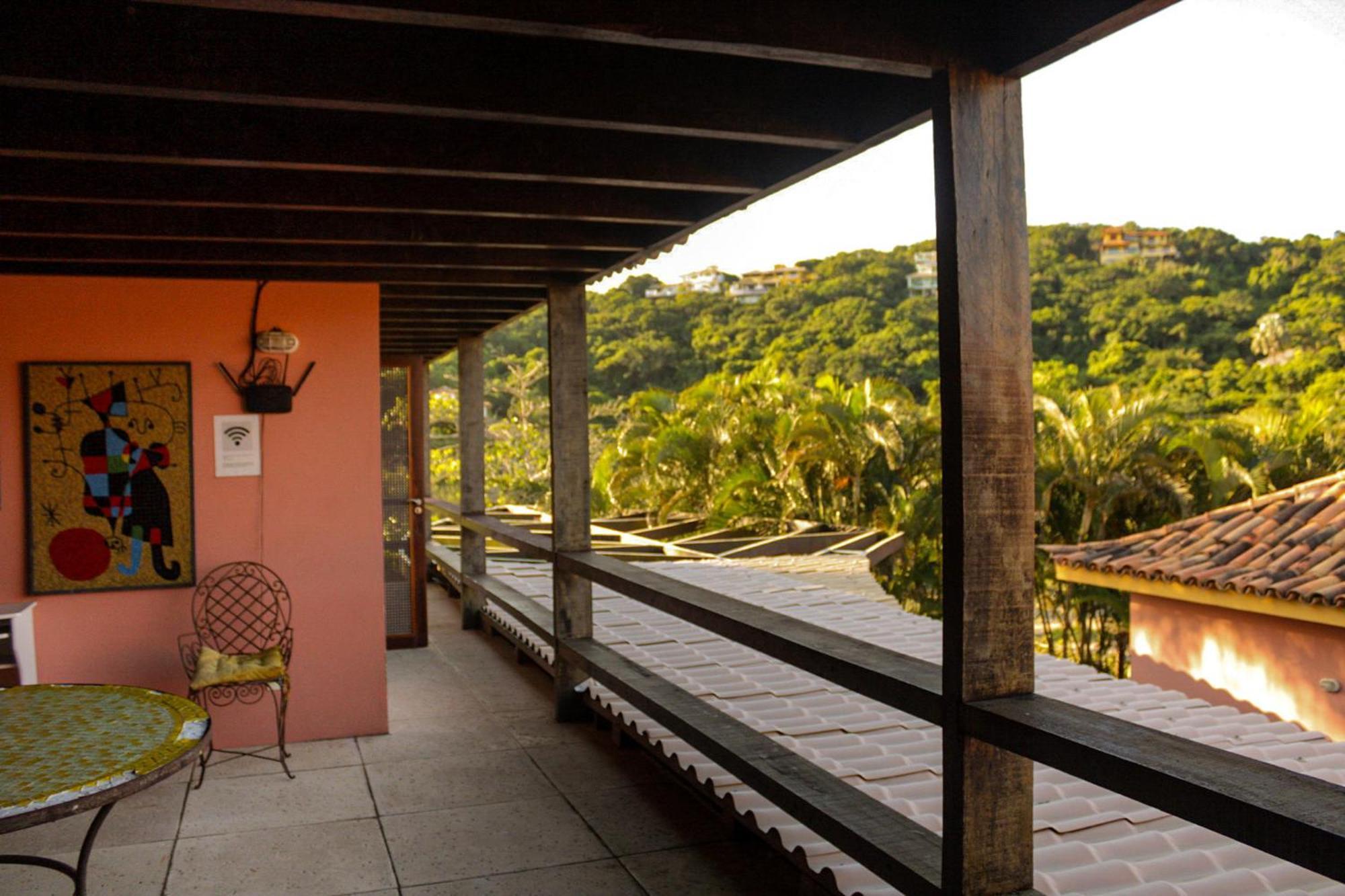 Casa Barco Ferradura Hotell Búzios Exteriör bild