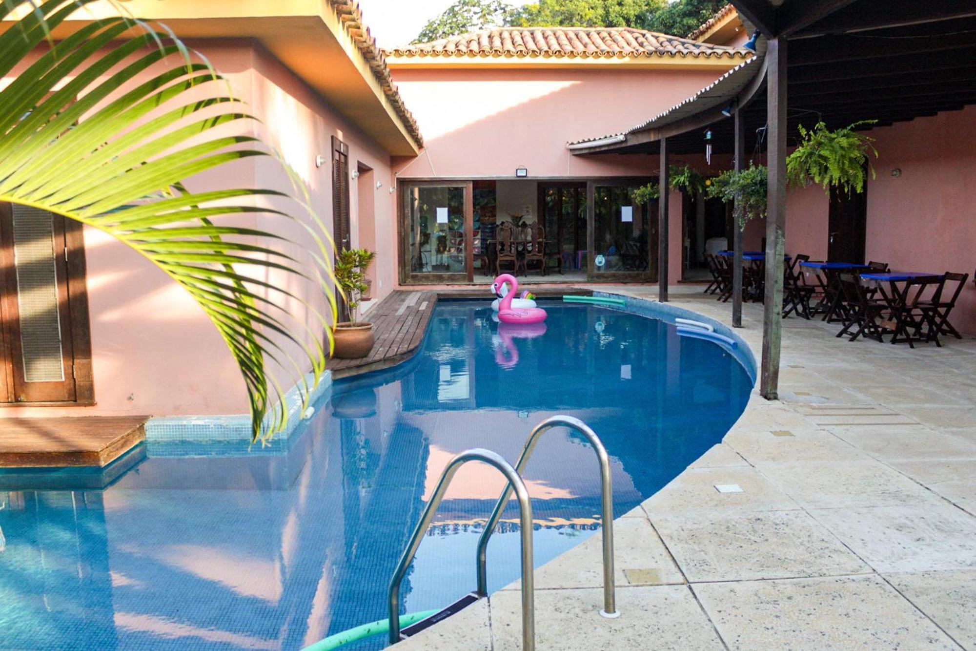 Casa Barco Ferradura Hotell Búzios Exteriör bild